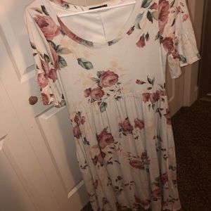 floral dress!